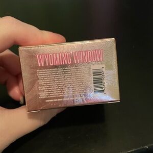 Jeffree star Wyoming Window eye gloss